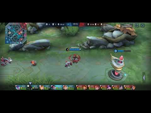 SOLO HANABI MYTHIC RANK GAMEPLAY(MLBB)