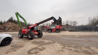 شاحنة نقل جذوع الأشجار المقطوعة Manitou MT 732 E-E3 | صورة 4 - Agroline
