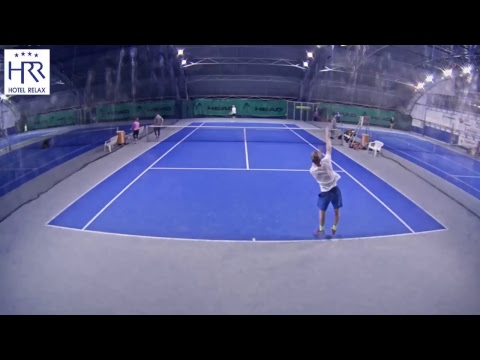 Kurt 3 RPM Junior Open 16 1 2018 TC Head Vestec ITF 1