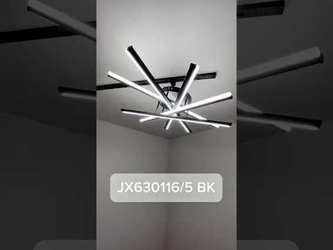 Миниатюра изображения товара Люстра Aitin-Pro JX630116/5 (черный)