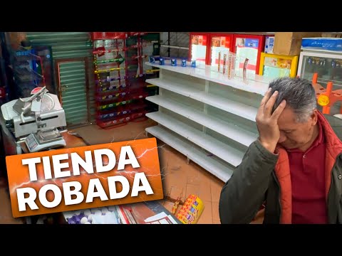 I emptied the Shopkeeper's Shop (JOKE)