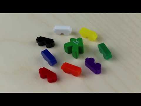 Push Cart, Blue video