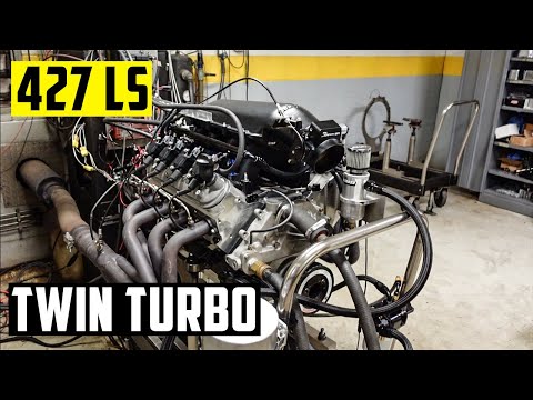 427" LS3 Dyno Testing! - Twin Turbo Build