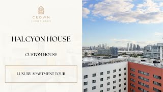Inside this 1-Bedroom Apartment | Halcyon House