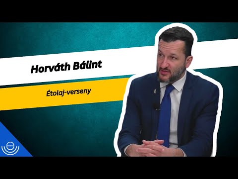 Pirkadat: Horváth Bálint – Étolaj-verseny