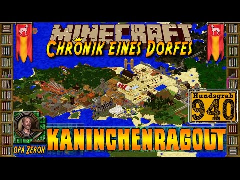 Minecraft #940-Chronik eines Dorfes- Kaninchenragout [HD+Deutsch]