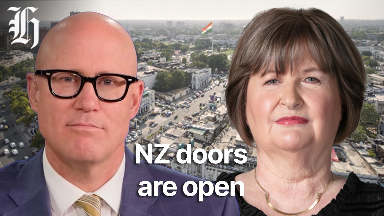 Fran O'Sullivan on the India free trade deal due to be signed next Monday | Herald NOW Business