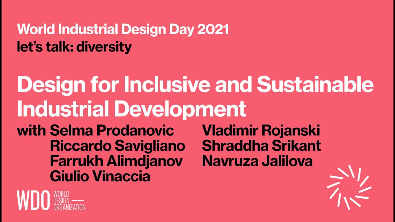 Let's talk: diversity | Design for Inclusive and Sustainable Industrial Development
