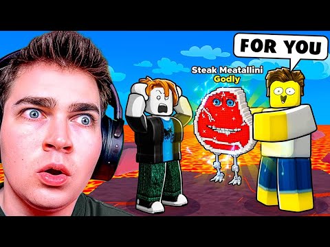 Surprising My Viewers With GODLY Brainrots!