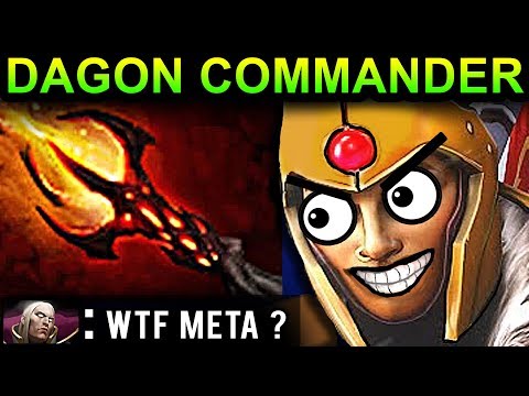 DAGON LEGION COMMANDER - DOTA 2 PATCH 7.07 NEW META PRO GAMEPLAY