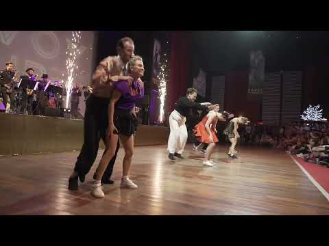 Hellzapoppin! A tribute to the amazing Whiteys Lindy Hoppers & Slim and Slam