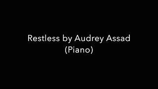 Audrey Assad - Restless PIANO | yummypiano