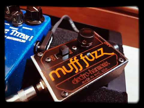 Electro-Harmonix Muff Fuzz 1970s image 9
