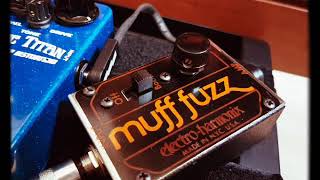 Video thumbnail for Vintage Electro-Harmonix Muff Fuzz by Israel I