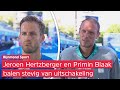 Hockeyers Hertzberger en Blaak balen van uitschakeling: 'Ik schaam me zelfs er een beetje voor'