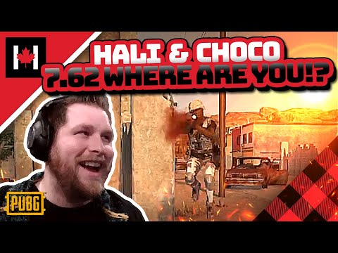 chocoTaco & Halifax GET TACTICAL  - PUBG Duos Gameplay