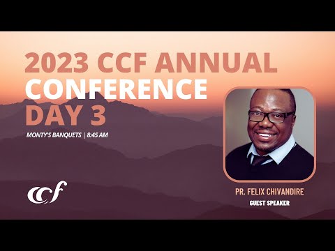 2023 CCF Conference | Day 3