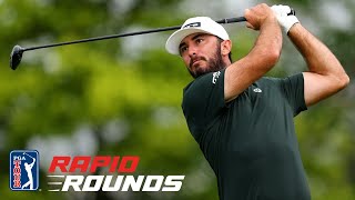 Every Shot from Max Homa’s 66 | Round 1 at 3M Open | Rapid Rounds