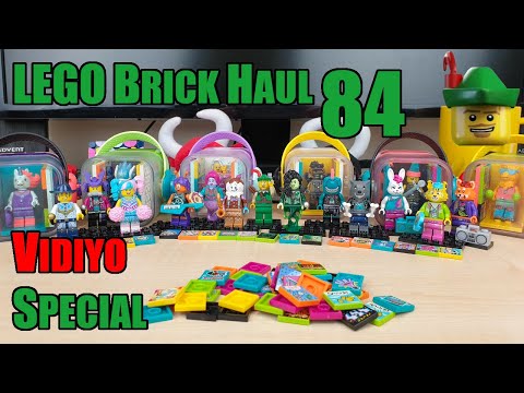 LEGO Brick Haul 84 - Vidiyo Special 📺📦🏹