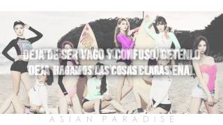 Nine Muses - Yes Or No [Sub español]