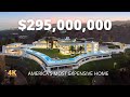 Inside The Most Expensive Home In America 295 000 000 Secret Lives Of The Super Rich