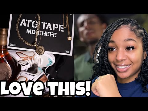 This A Vibe 🥰 BbyLon Reacts to MD Chefe - Rei Lacoste ft DomLaike
