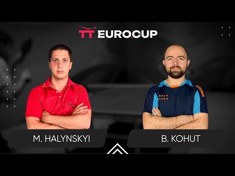 20:05 Mykola Halynskyi - Bohdan Kohut 06.06.2024 TT Euro.Cup Ukraine Elite. TABLE 4