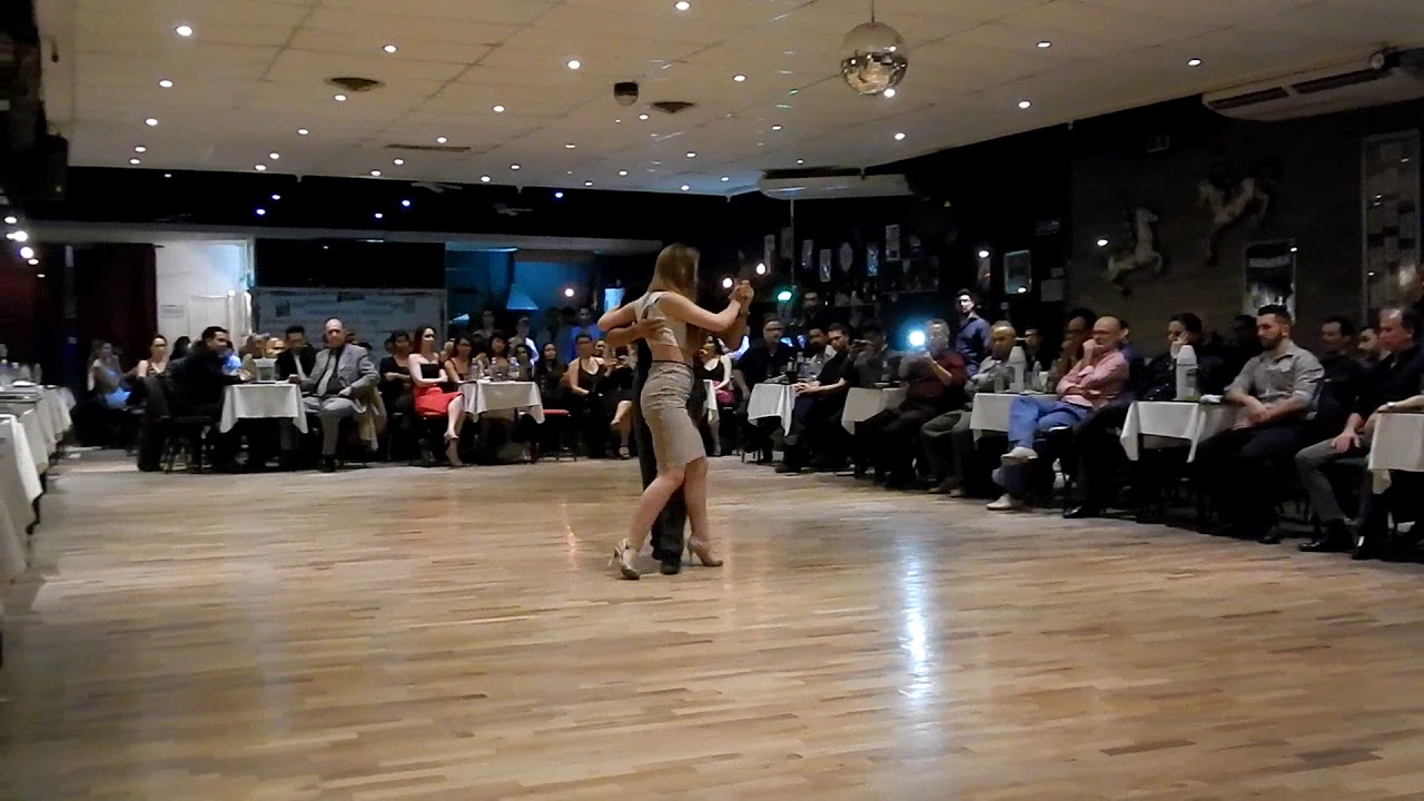 Sol Gaviz Gomez y Agustin Rojas