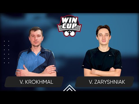 08:15 Vitalii Krokhmal - Vadym Zaryshniak 09.12.2024 WINCUP Master. TABLE 2