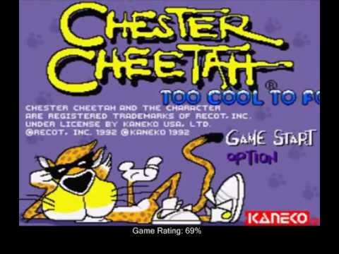 WhaDaFah! Chester Cheetah: Too Cool To Fool - Also Too Fool For Cool