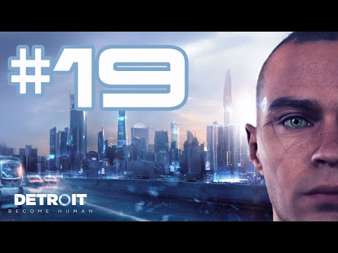 Let's play Detroit Become Human part 19 Pacifist protest