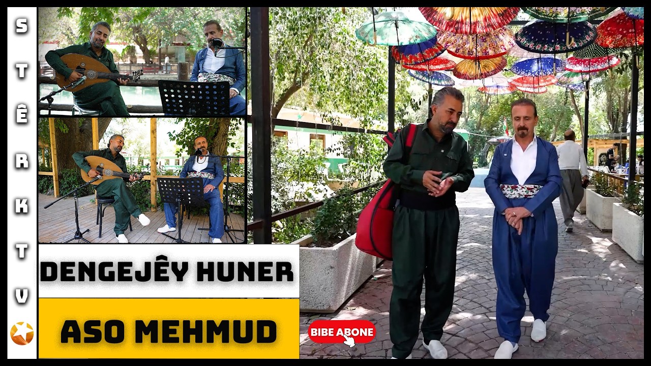 Dengejêy Huner - Aso Mehmud