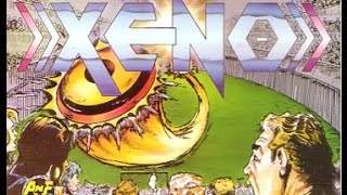 Xeno - A n' F Software 1986 (ZX Spectrum)