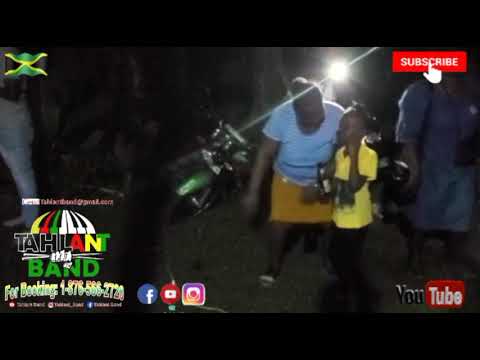 Tahlant Band in Lucky Valley🔊🎶 #RealJamRockStyle🇯🇲#Contact 1876-566-2720