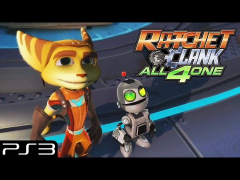 Vidéo Ratchet & Clank: All 4 one