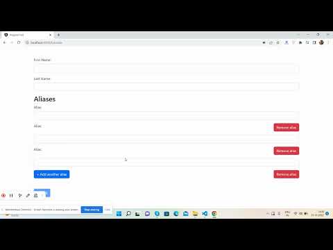 Angular 14 Remove Appended Reactive Form Fields Using Formarray