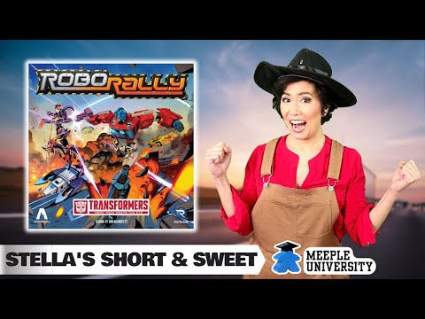 Robo Rally Transformers - It's about time!