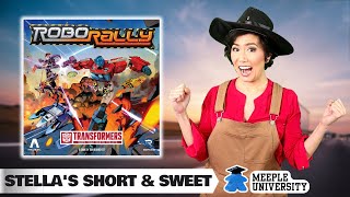 Meeple University - Robo Rally: Transformers video thumbnail