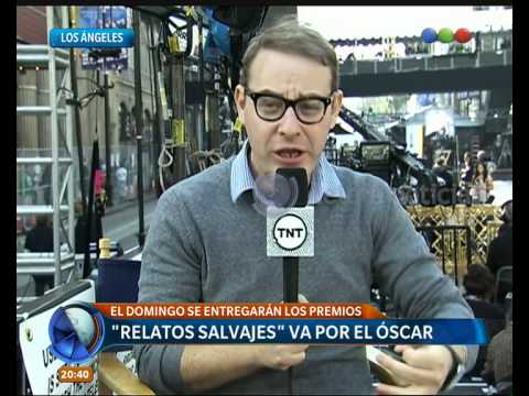 “Relatos Salvajes” va por el Oscar - Telefe Noticias