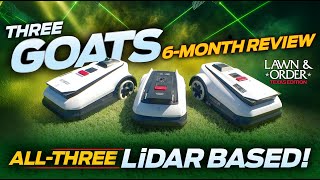 6 Months, 3 Robots, Ecovacs still the king?