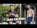 UNE JOURNÉE DANS MON ASSIETTE A 3000 CALORIES + RECETTE PROTÉINÉE ET TRAINING DOS