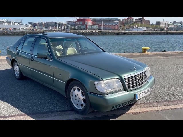 993540 Mercedes-Benz S 350 Turbodiesel - 1993