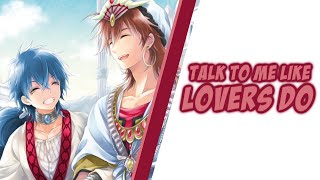 "Talk to me like lovers do" {[Ace x Achillius]}