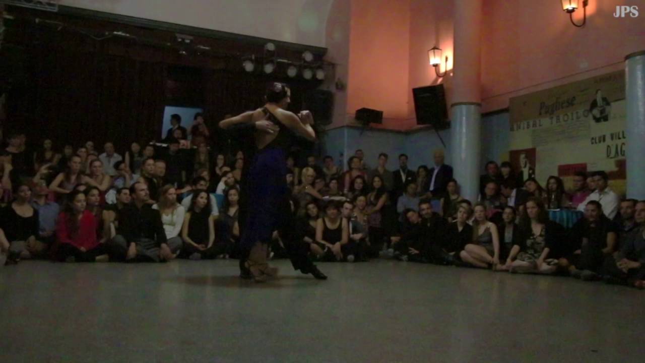 Vanessa Villalba y Facundo Piñero 1/2, Milonga Viva La Pepa, 28Ago2016