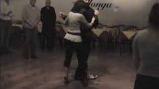 Gustavo Benzecry Sabá y María Olivera "Clases en Canning"