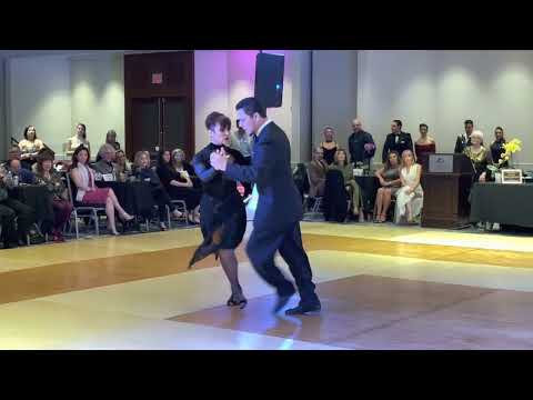 Maestros performance by Miriam & Leonardo at Argentine Tango Championship & Festival USA -2023 (1/3)