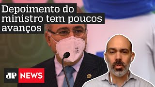 Diogo Schelp: ‘Renan Calheiros tentou colocar Queiroga em rota de colisão com Bolsonaro na CPI’
