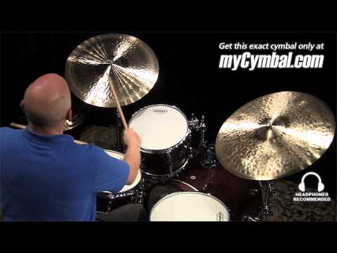 Zildjian K Constantinople Cymbal Set - Played by Adam Nussbaum (ZildjianKConSet-1091713U)