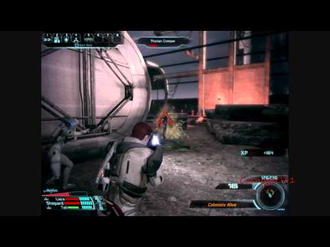 Let's Play Mass Effect Part 74. That's A Plant?!!!