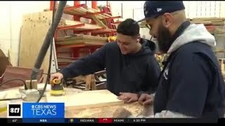On Your Corner. In Your Corner: Keller ISD custodian now teaching life skills